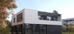 Двухэтажный дом в Эстонии