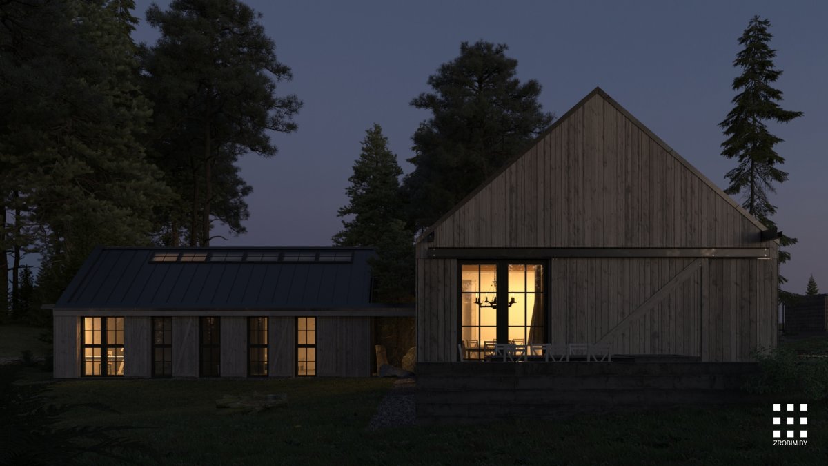 Архитектурный проект SHAMROCK HOUSE от «ZROBIM architects»