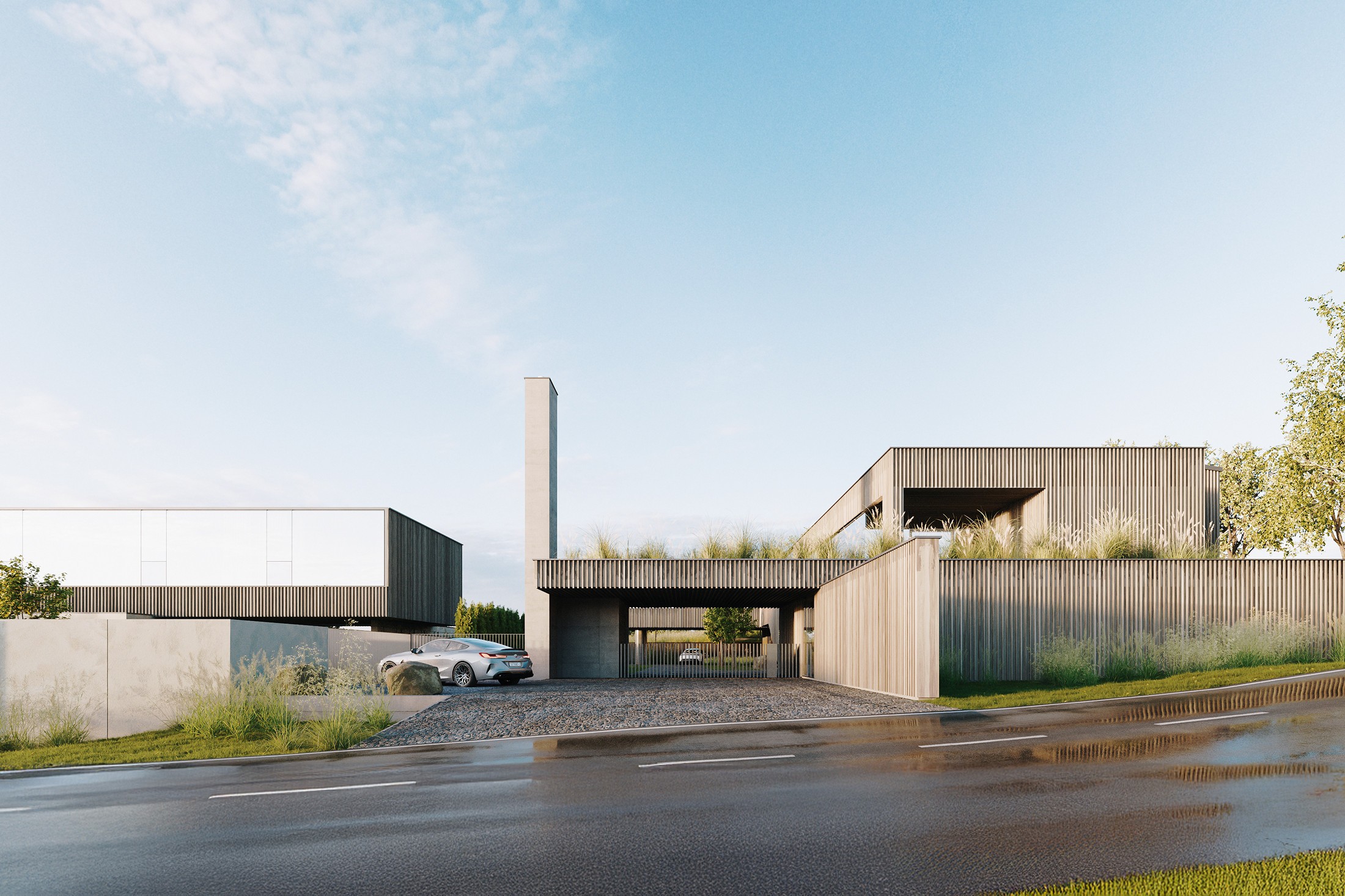 Архітэктурны праект WISTERIA 2.0