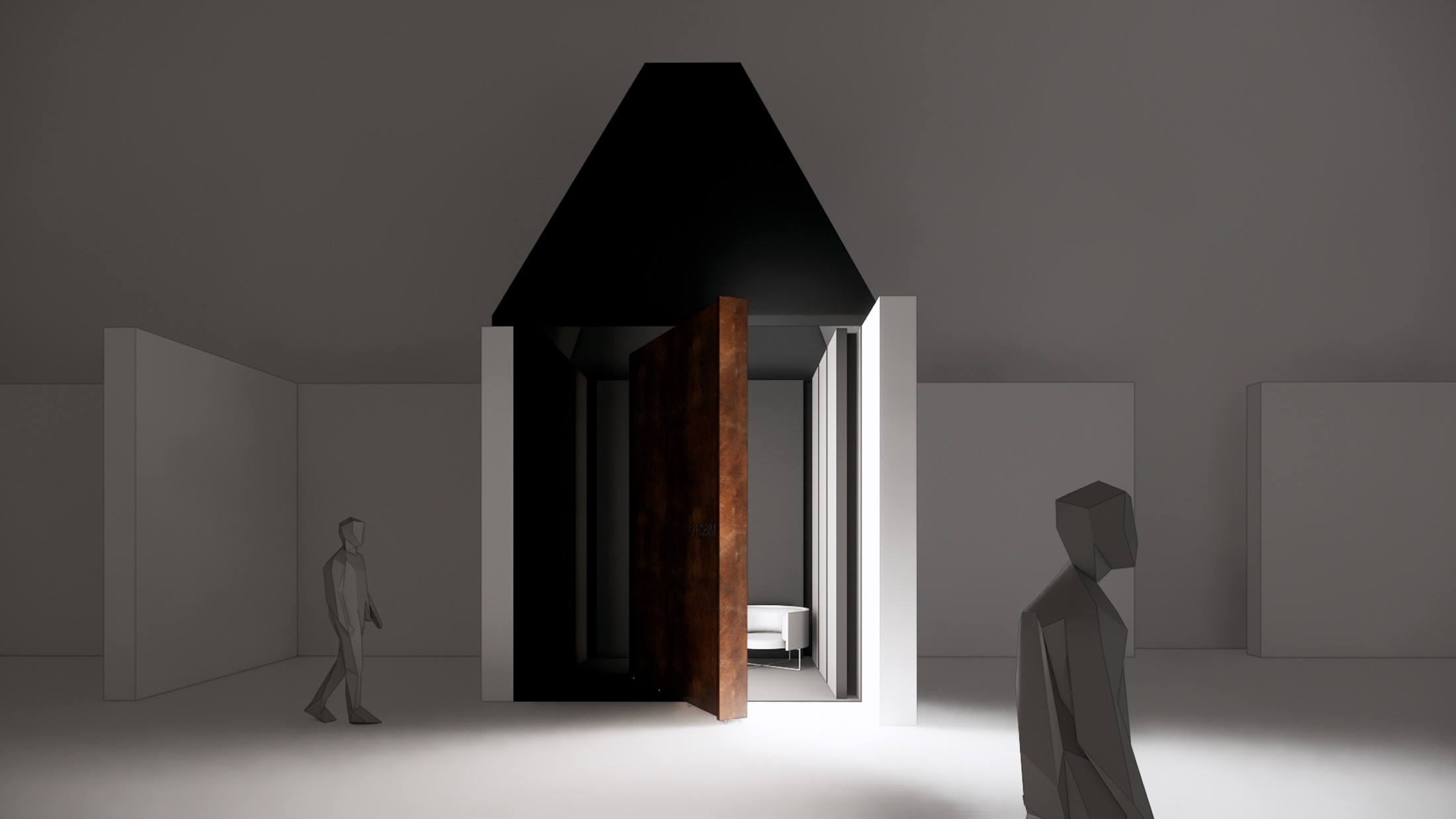 Exhibition Pavilion Edges of Reality