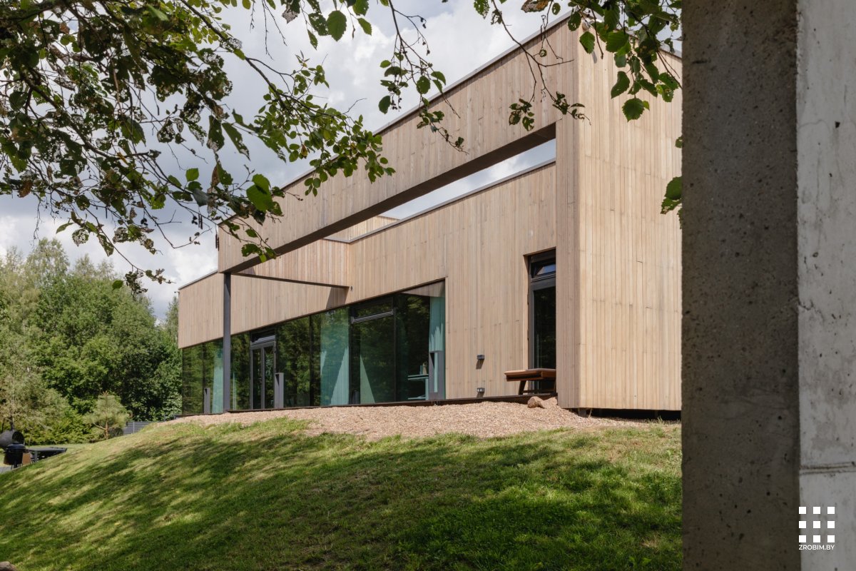 Архитектурный проект MATSKI HOUSE от «ZROBIM architects»