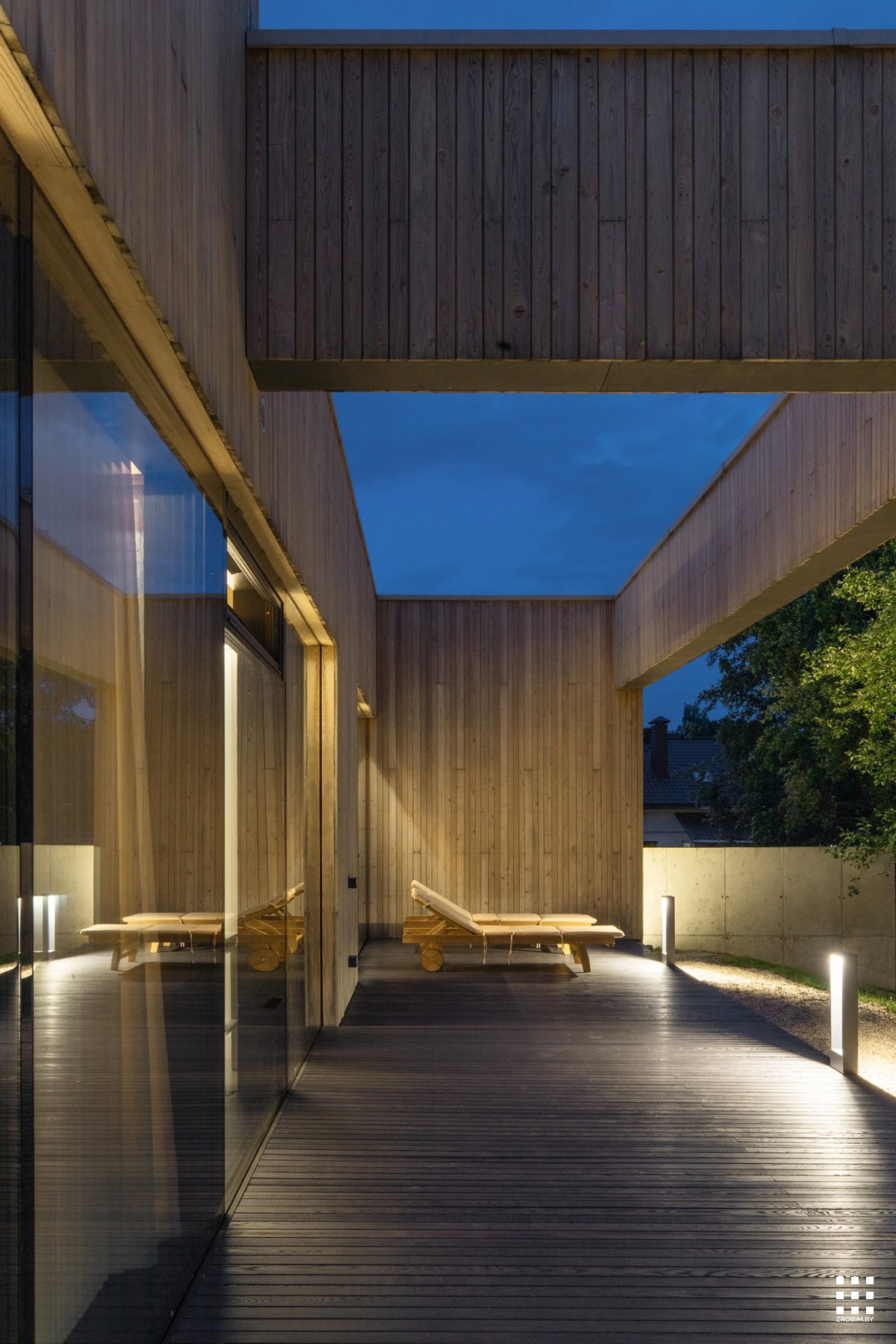 Архитектурный проект MATSKI HOUSE от «ZROBIM architects»