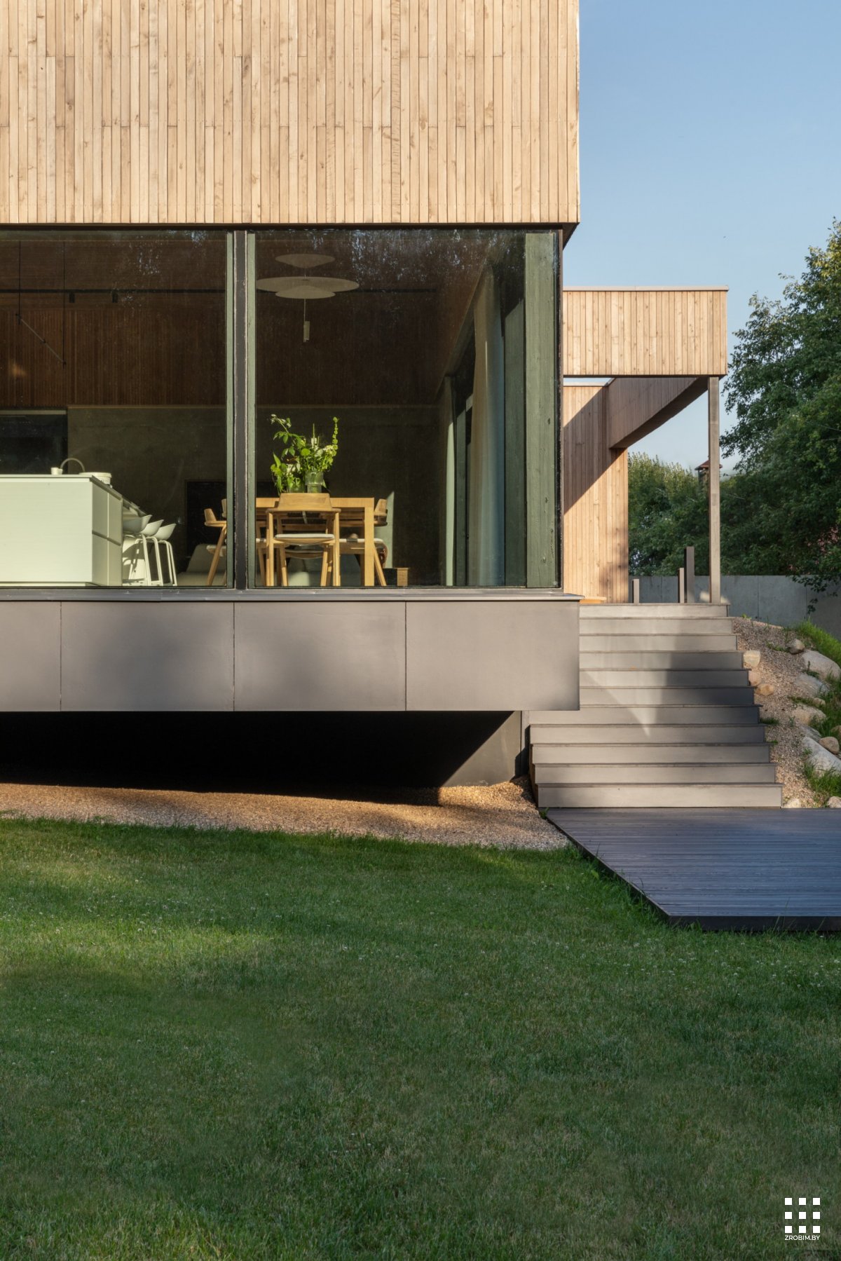 Архитектурный проект MATSKI HOUSE от «ZROBIM architects»
