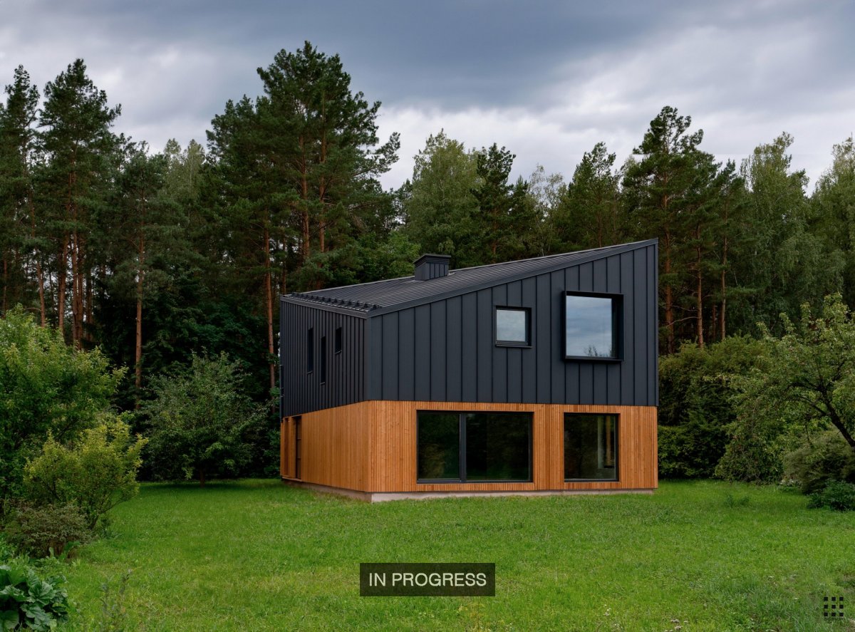 Architectural project SPLINTER HOUSE from «ZROBIM architects»