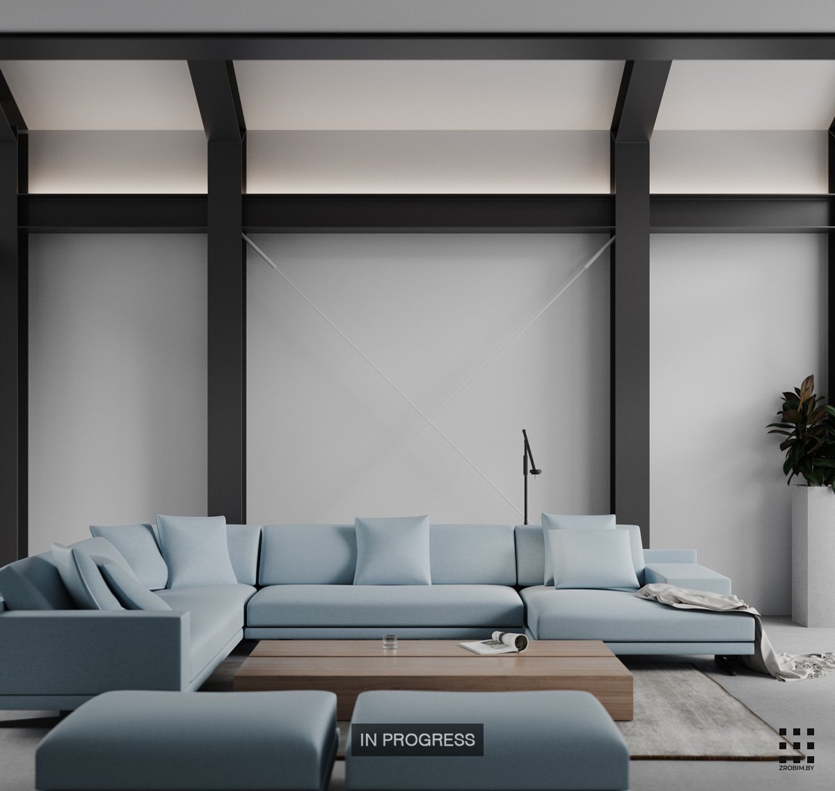 Private house TEPLICA from «ZROBIM architects»