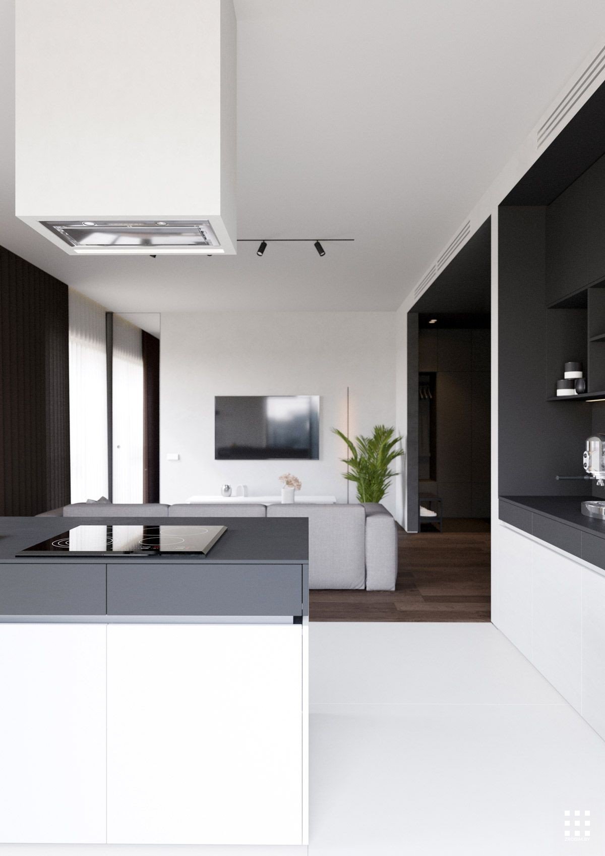 Дизайн квартиры NB6 от «ZROBIM architects»