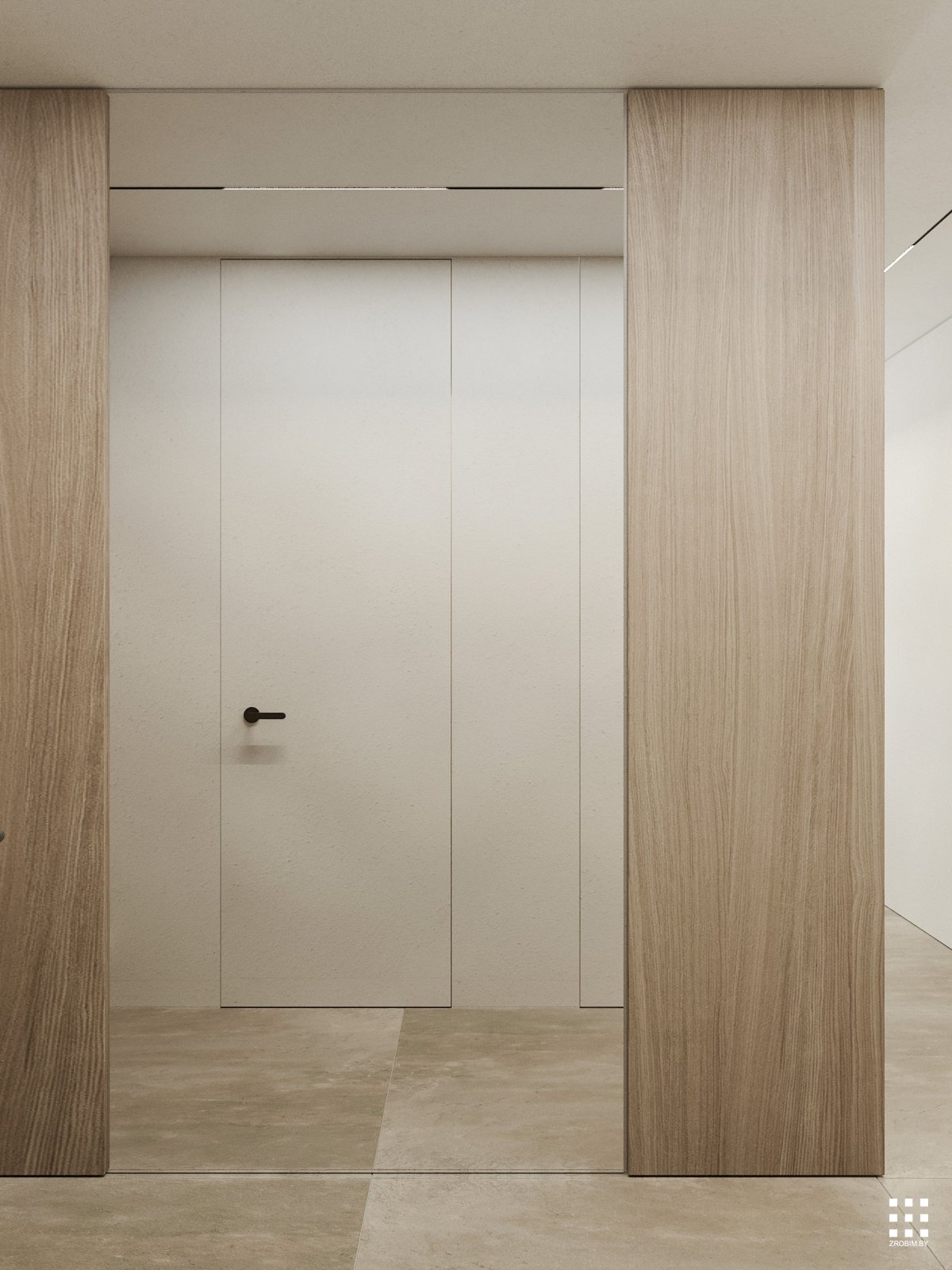 Дизайн квартиры SAND SHADES APARTMENT от «ZROBIM architects»