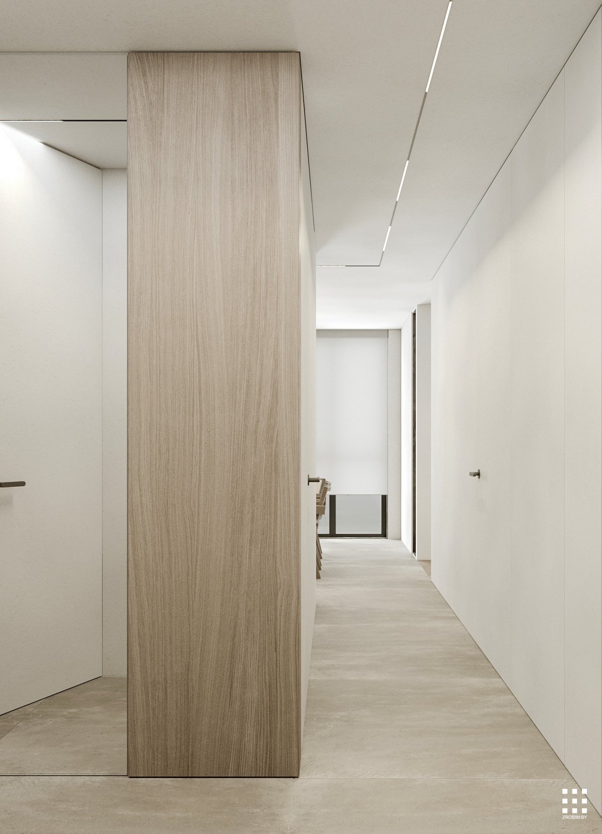 Дизайн квартиры SAND SHADES APARTMENT от «ZROBIM architects»
