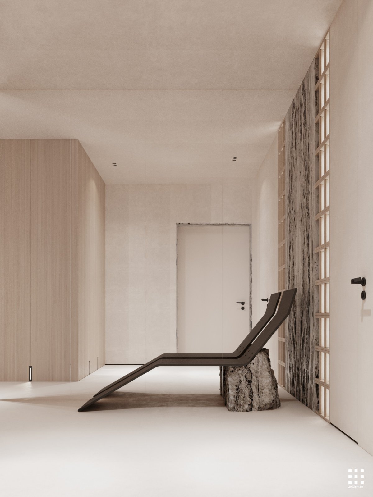 Дизайн квартиры MONO APARTMENT от «ZROBIM architects»