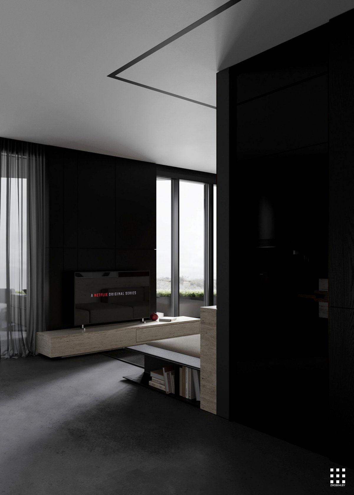Дизайн квартиры ASATIANI APARTMENT от «ZROBIM architects»