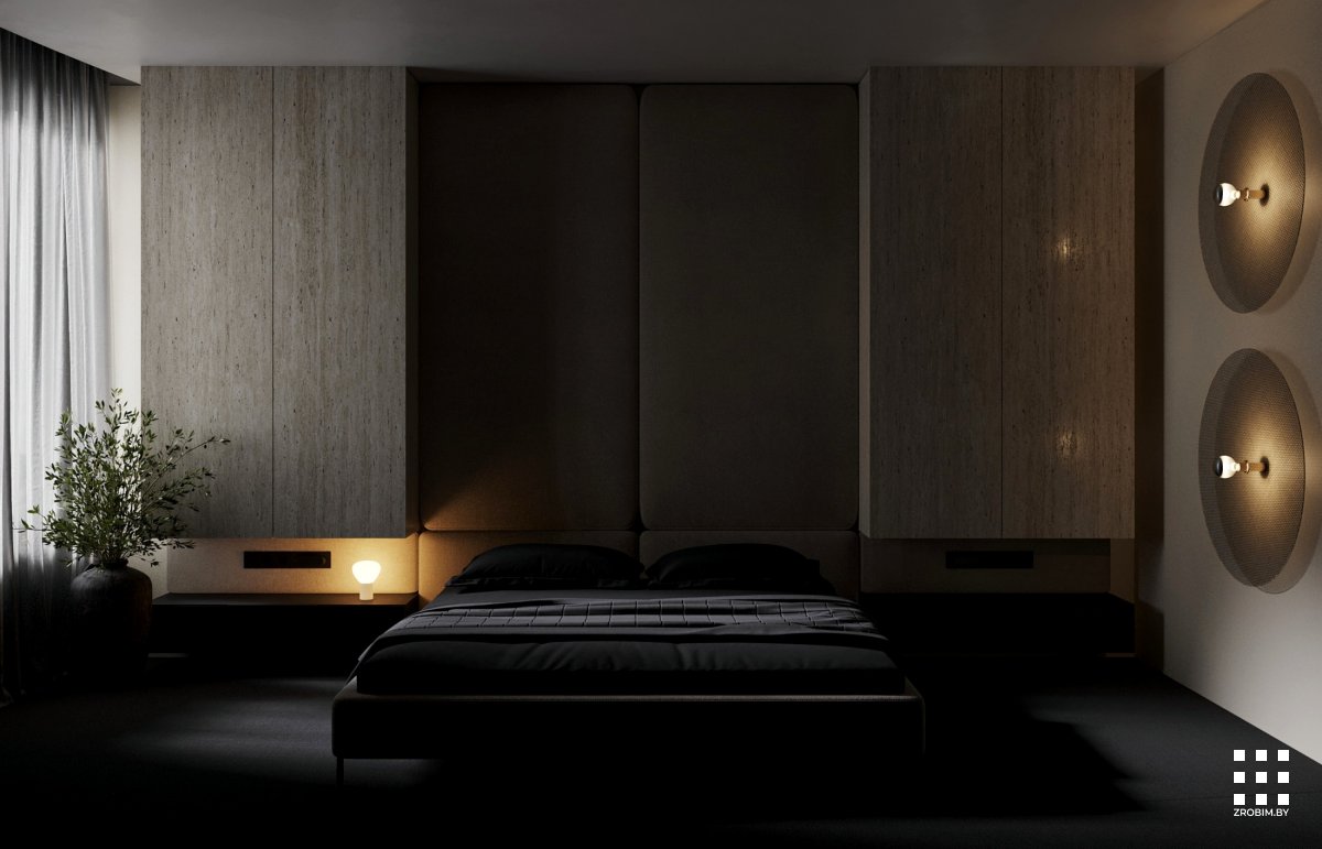 Дизайн квартиры ASATIANI APARTMENT от «ZROBIM architects»