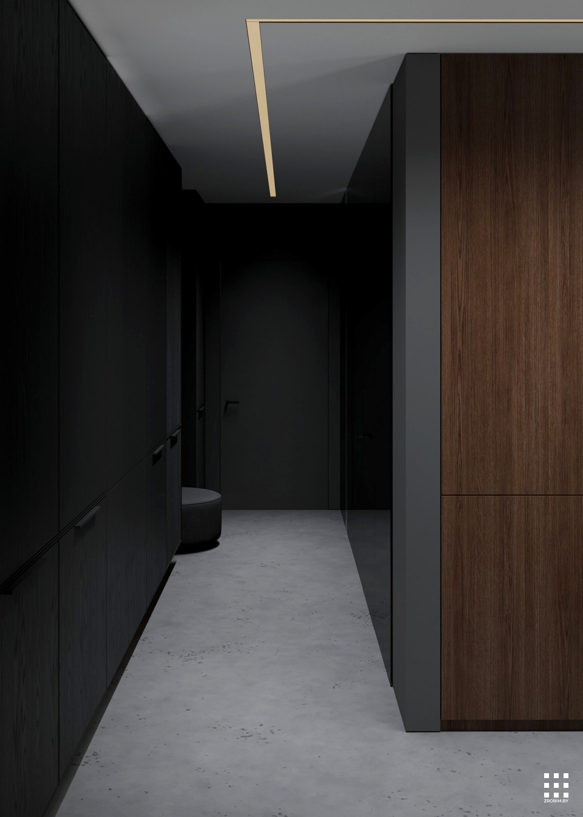 Дизайн квартиры ASATIANI APARTMENT от «ZROBIM architects»