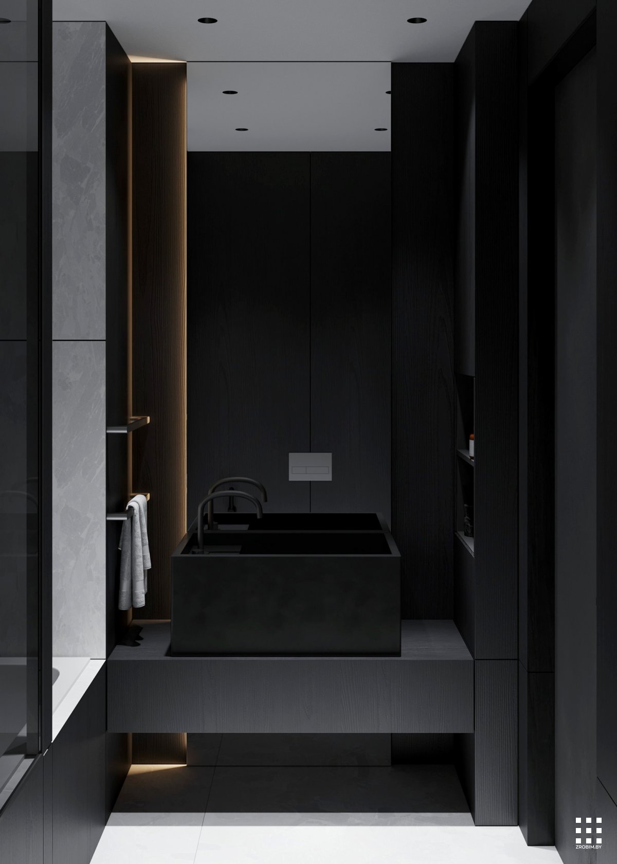 Дизайн квартиры ASATIANI APARTMENT от «ZROBIM architects»