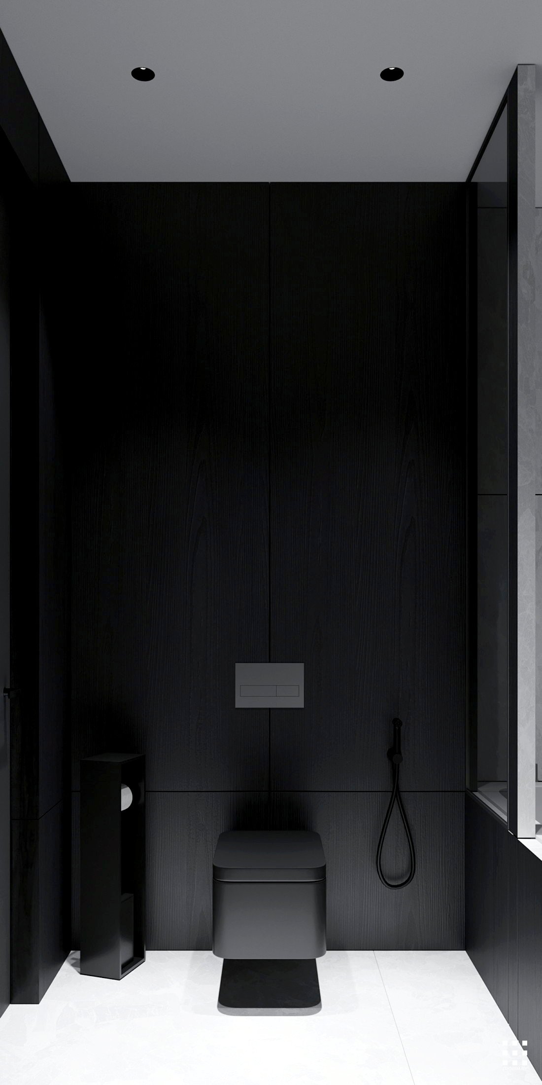 Дизайн квартиры ASATIANI APARTMENT от «ZROBIM architects»