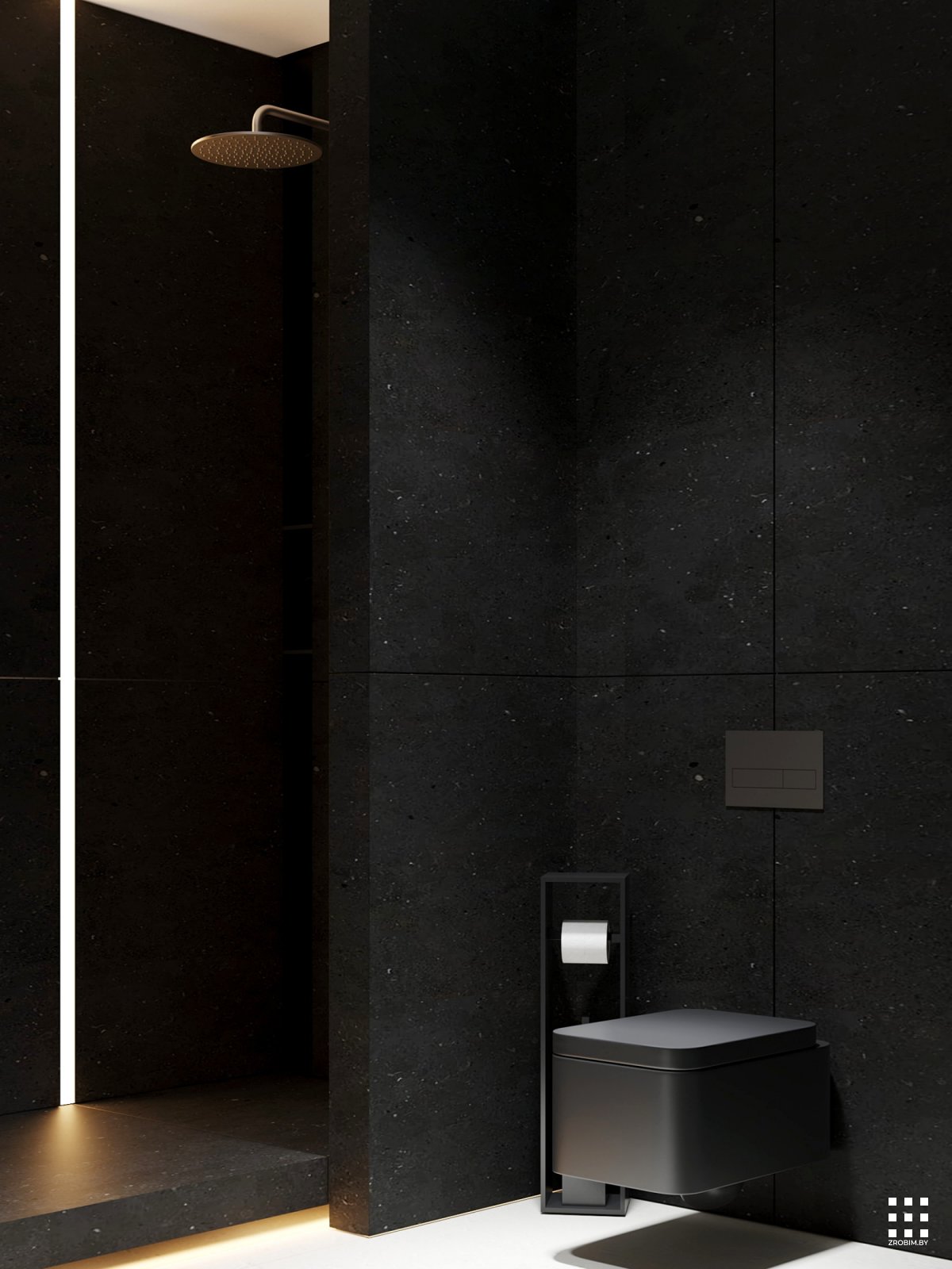 Дизайн квартиры ASATIANI APARTMENT от «ZROBIM architects»