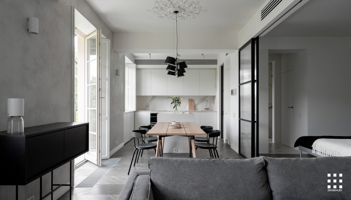 Apartment design KA APARTMENT from «ZROBIM architects»
