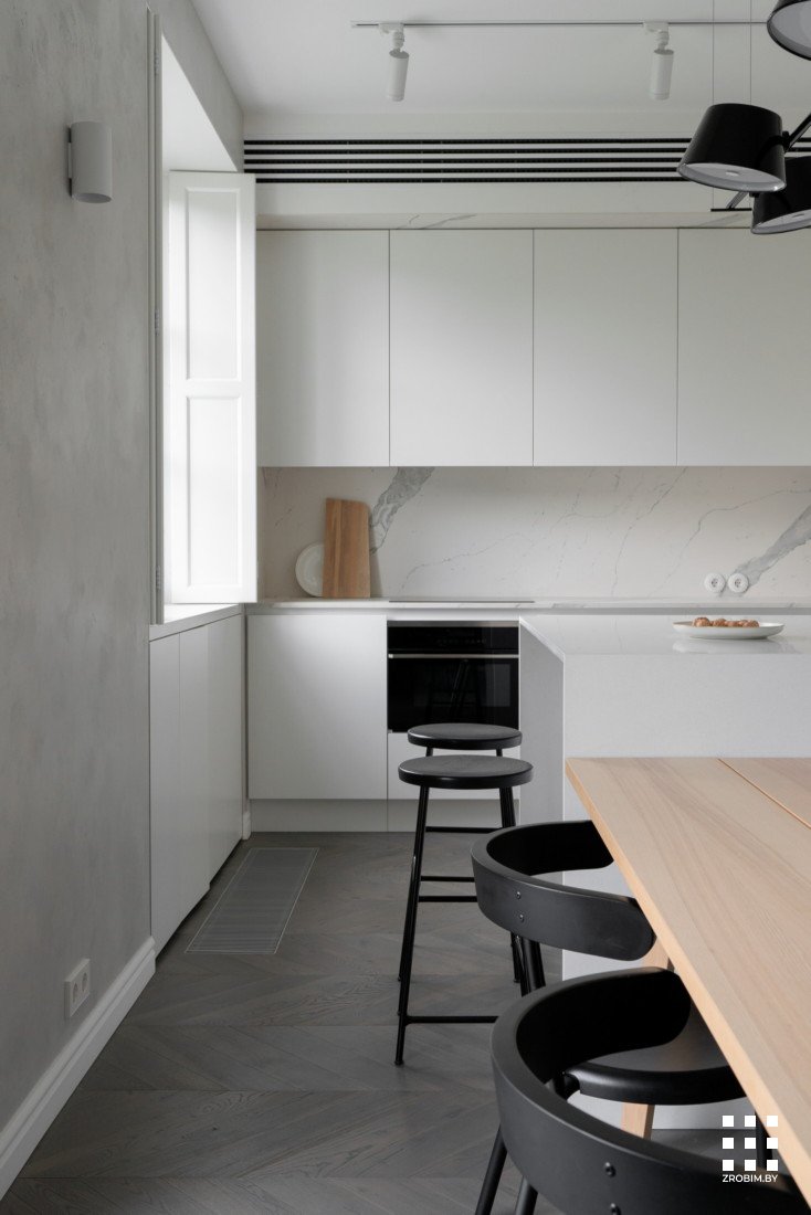 Apartment design KA APARTMENT from «ZROBIM architects»