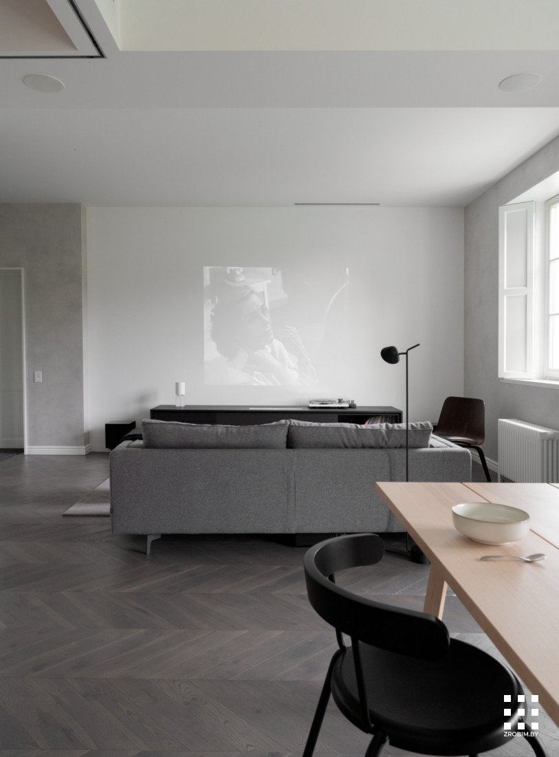 Apartment design KA APARTMENT from «ZROBIM architects»