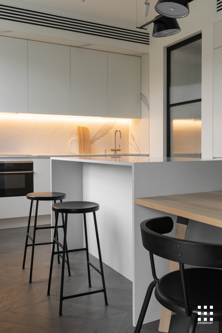 Apartment design KA APARTMENT from «ZROBIM architects»