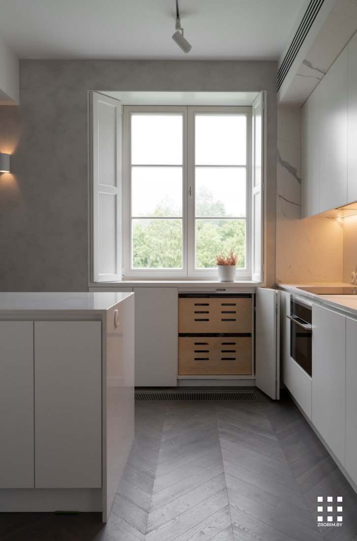 Apartment design KA APARTMENT from «ZROBIM architects»