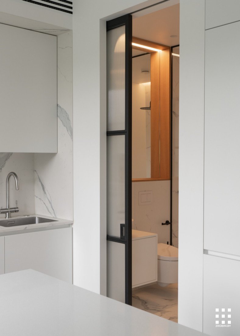Apartment design KA APARTMENT from «ZROBIM architects»