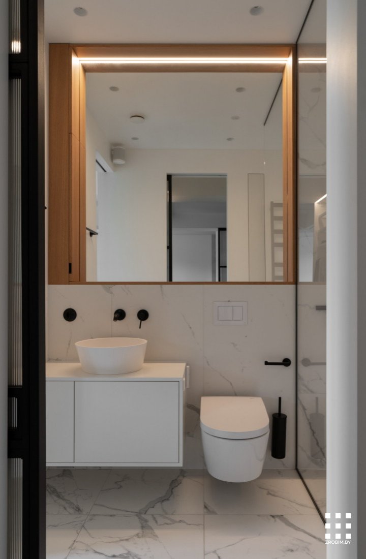 Apartment design KA APARTMENT from «ZROBIM architects»