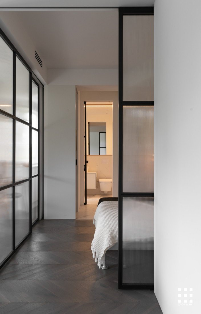 Apartment design KA APARTMENT from «ZROBIM architects»