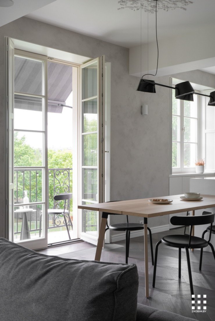 Apartment design KA APARTMENT from «ZROBIM architects»
