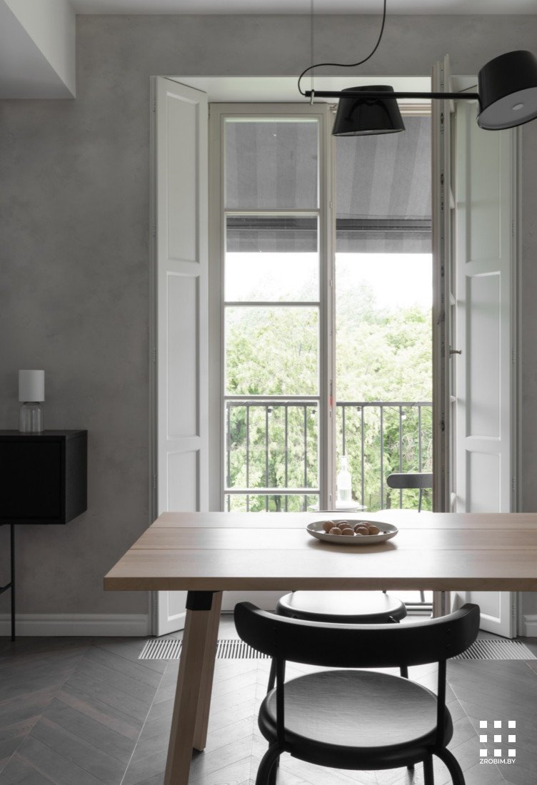 Apartment design KA APARTMENT from «ZROBIM architects»