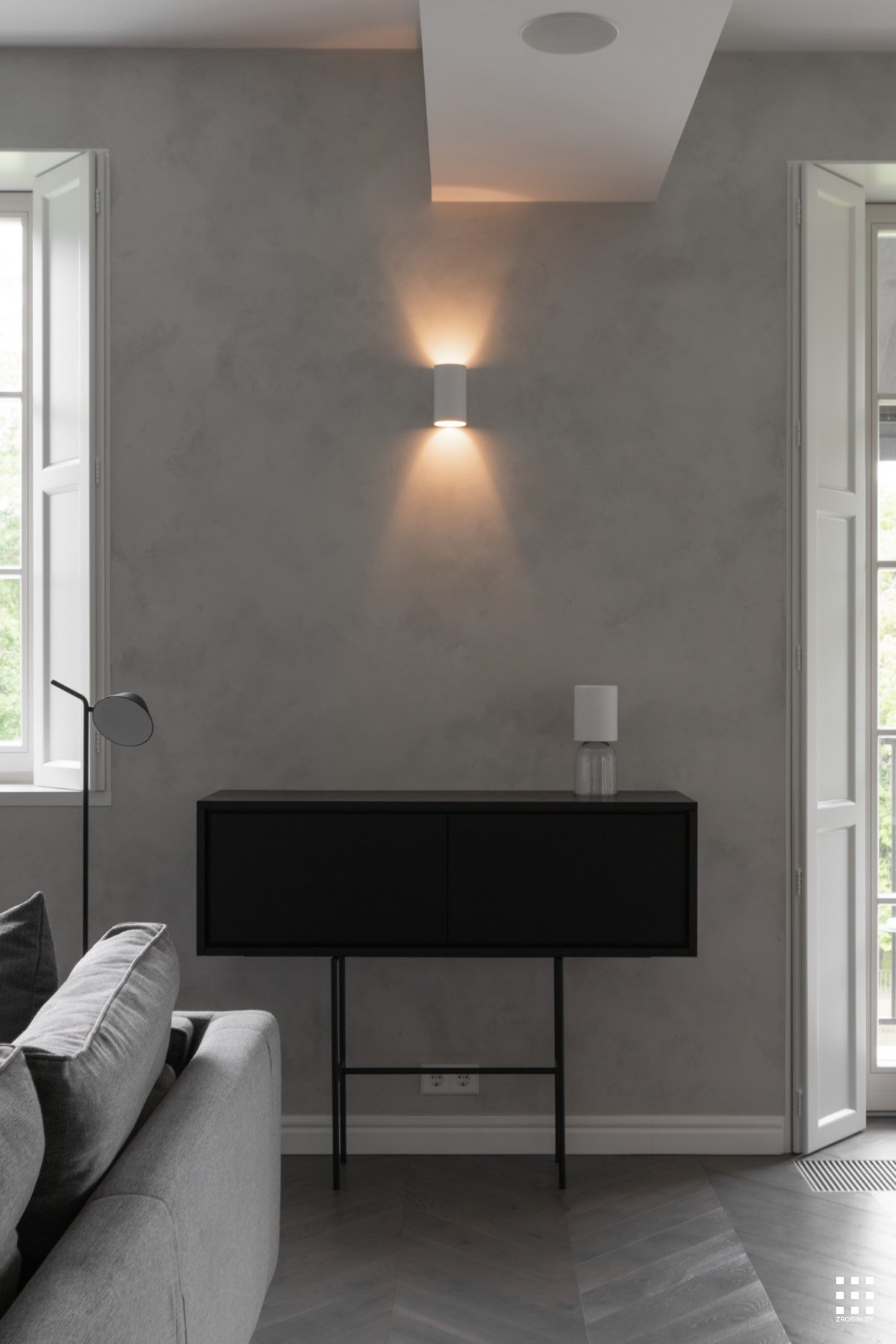 Apartment design KA APARTMENT from «ZROBIM architects»