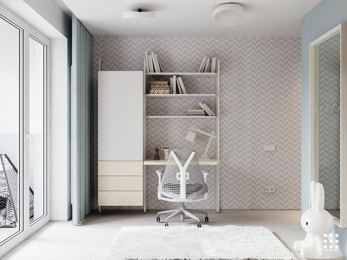 Дизайн квартиры VA от «ZROBIM architects»