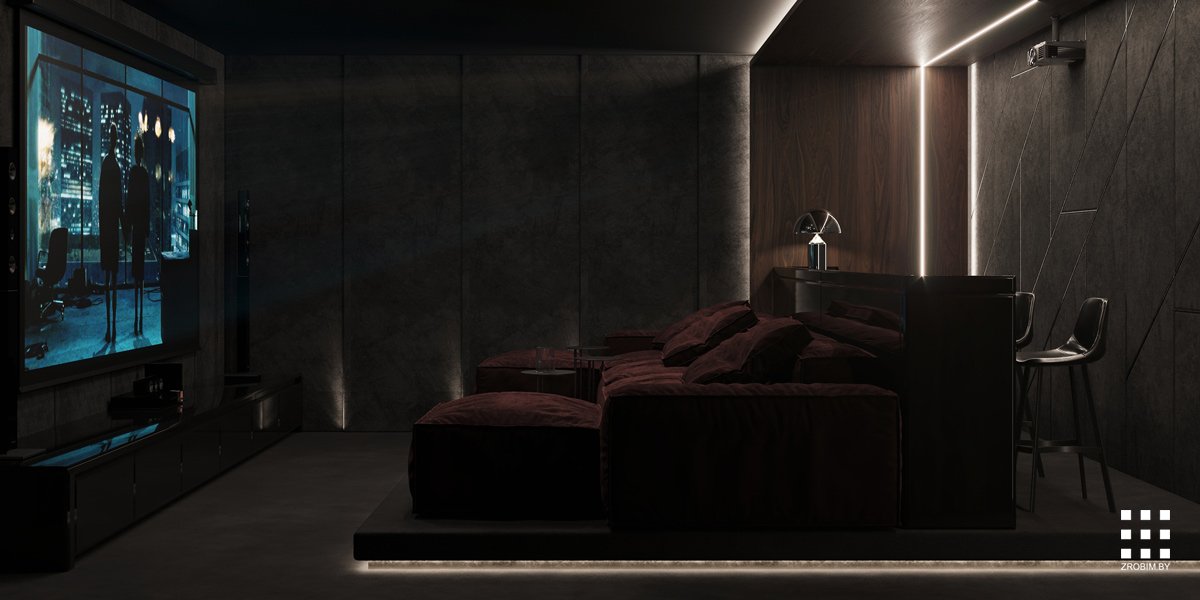 Дизайн дома KLD house interior от «ZROBIM architects»
