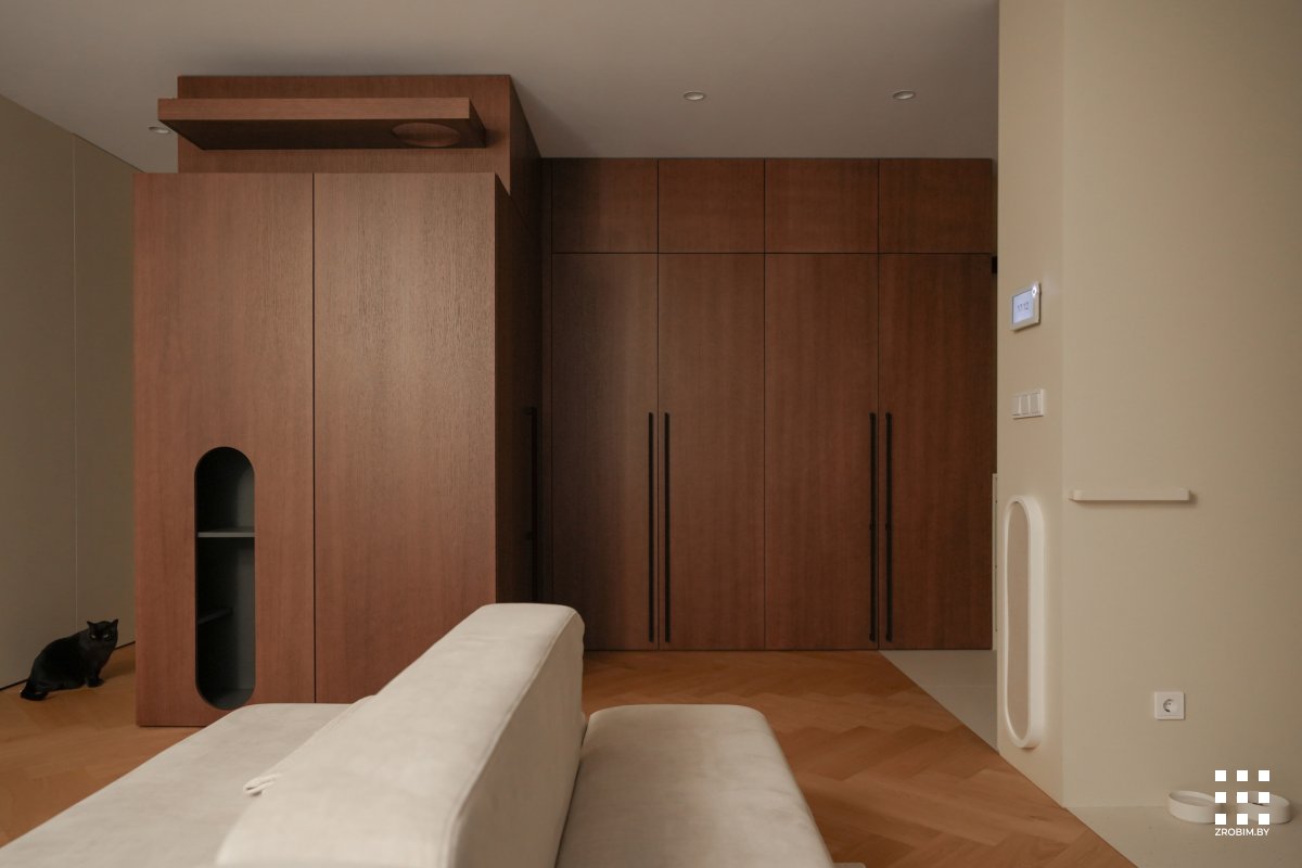 Дизайн квартиры LEV APARTMENT от «ZROBIM architects»