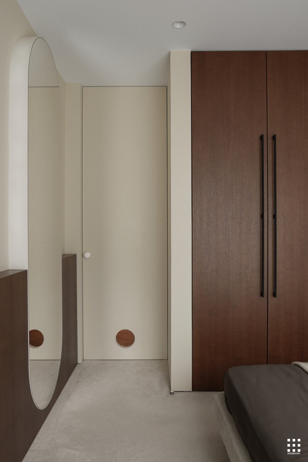 Дизайн квартиры LEV APARTMENT от «ZROBIM architects»