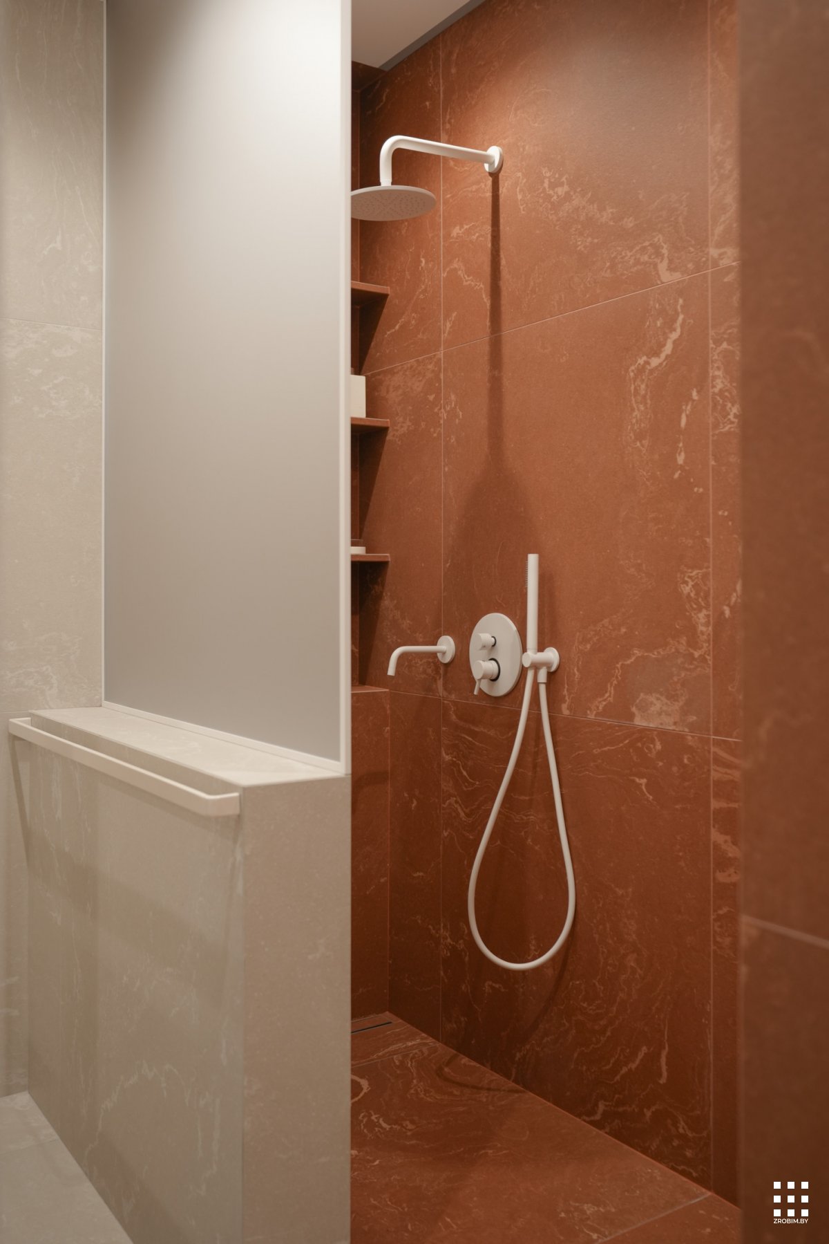 Дизайн квартиры LEV APARTMENT от «ZROBIM architects»