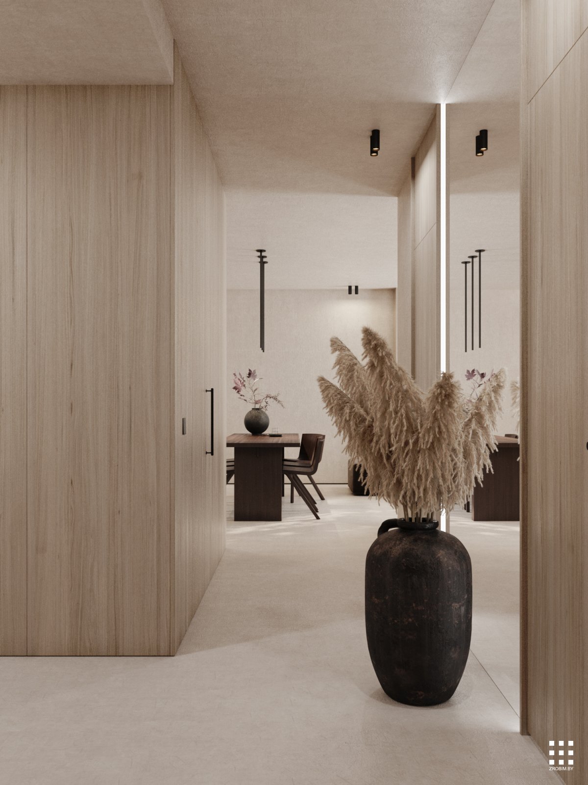 Picture of This Contemporary Apartment Design Seamlessly Blends Simplicity ...