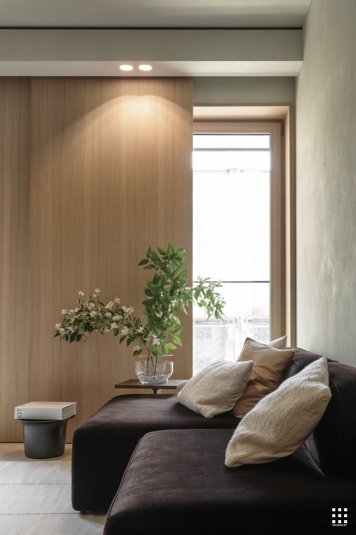 Дизайн квартиры SIMPLICITY APARTMENT от «ZROBIM architects»