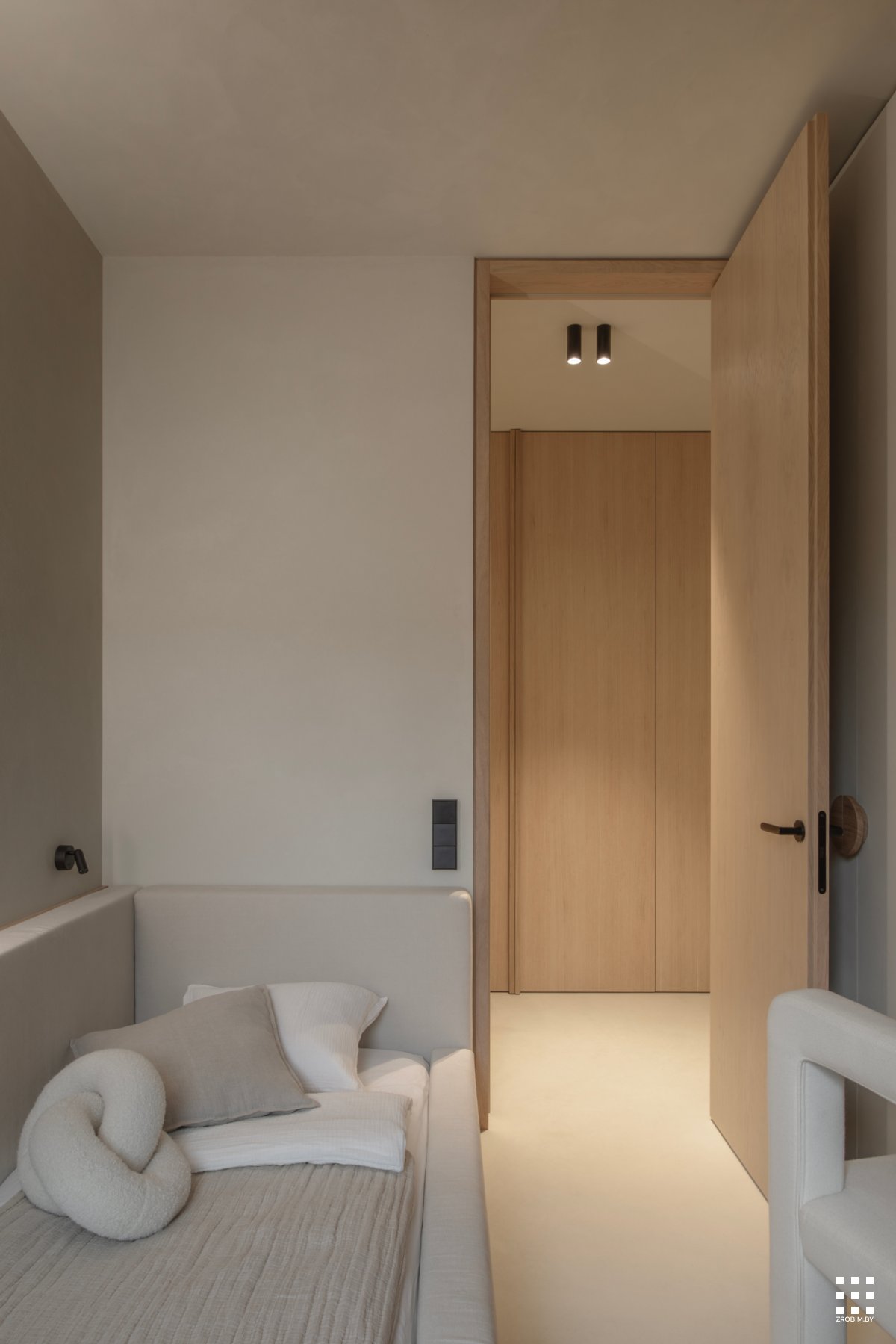 Дизайн квартиры SIMPLICITY APARTMENT от «ZROBIM architects»