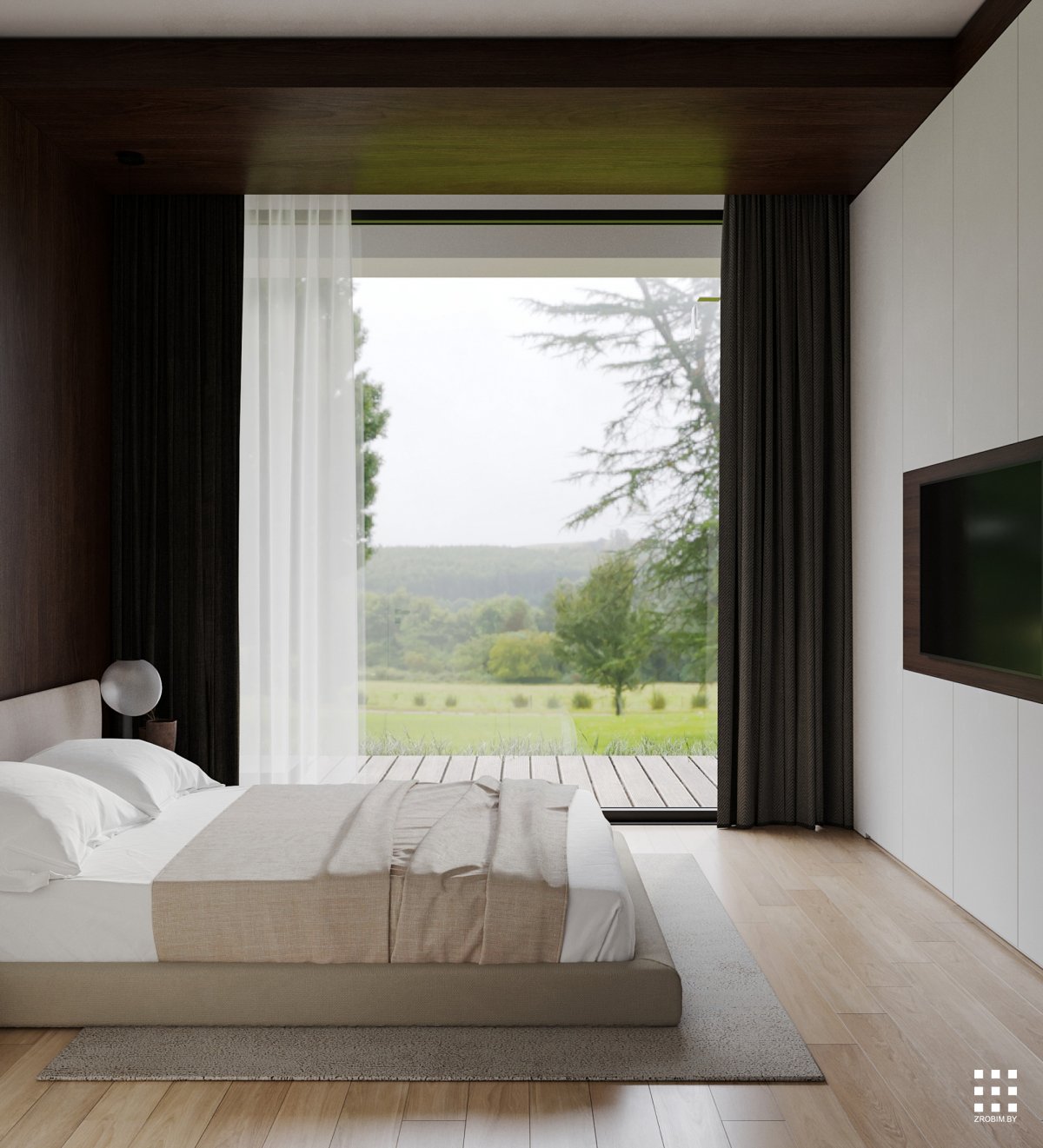 Дизайн дома 1B HOUSE INTERIOR от «ZROBIM architects»