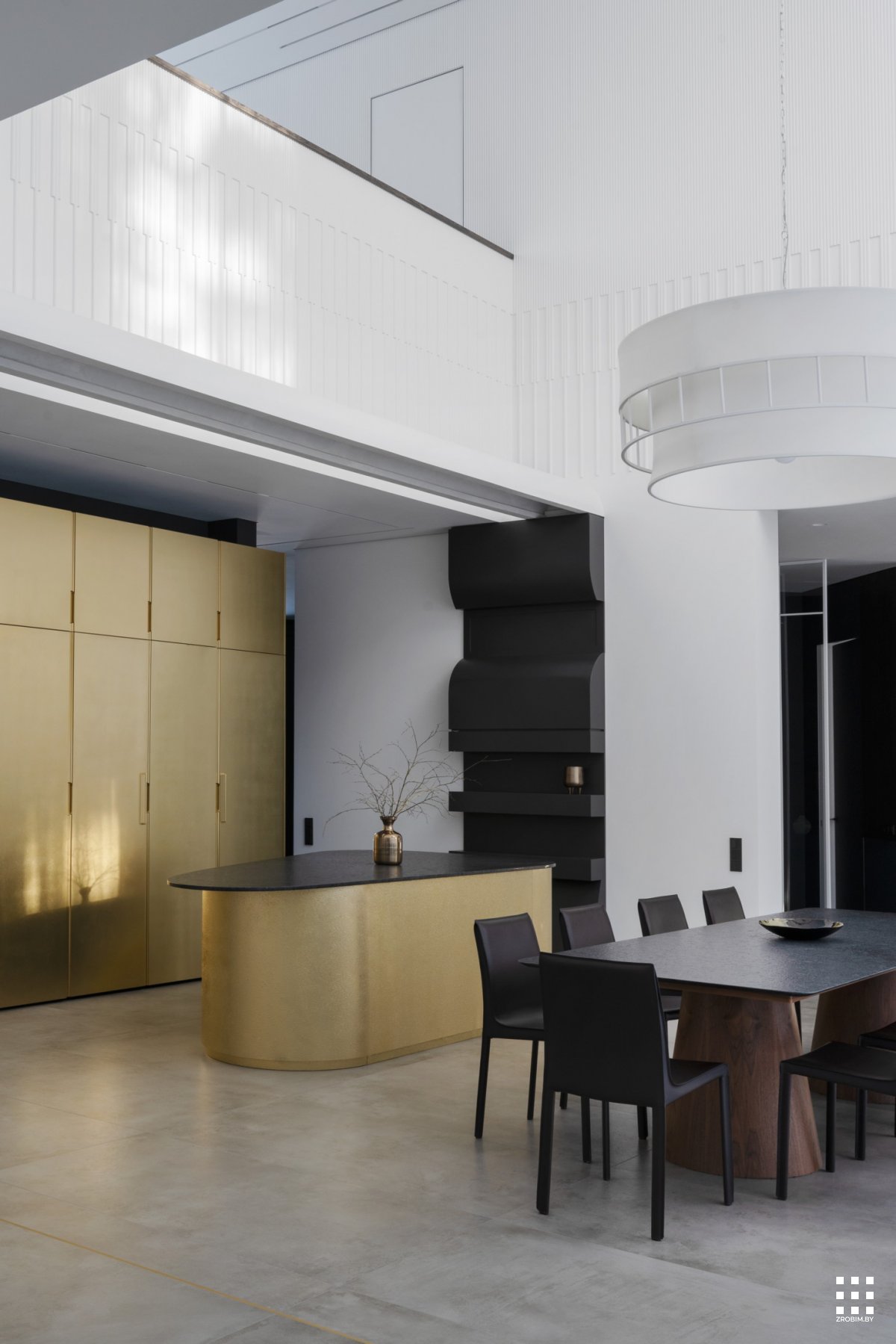 Дизайн дома 2000 RECONSTRUCTION INTERIOR от «ZROBIM architects»