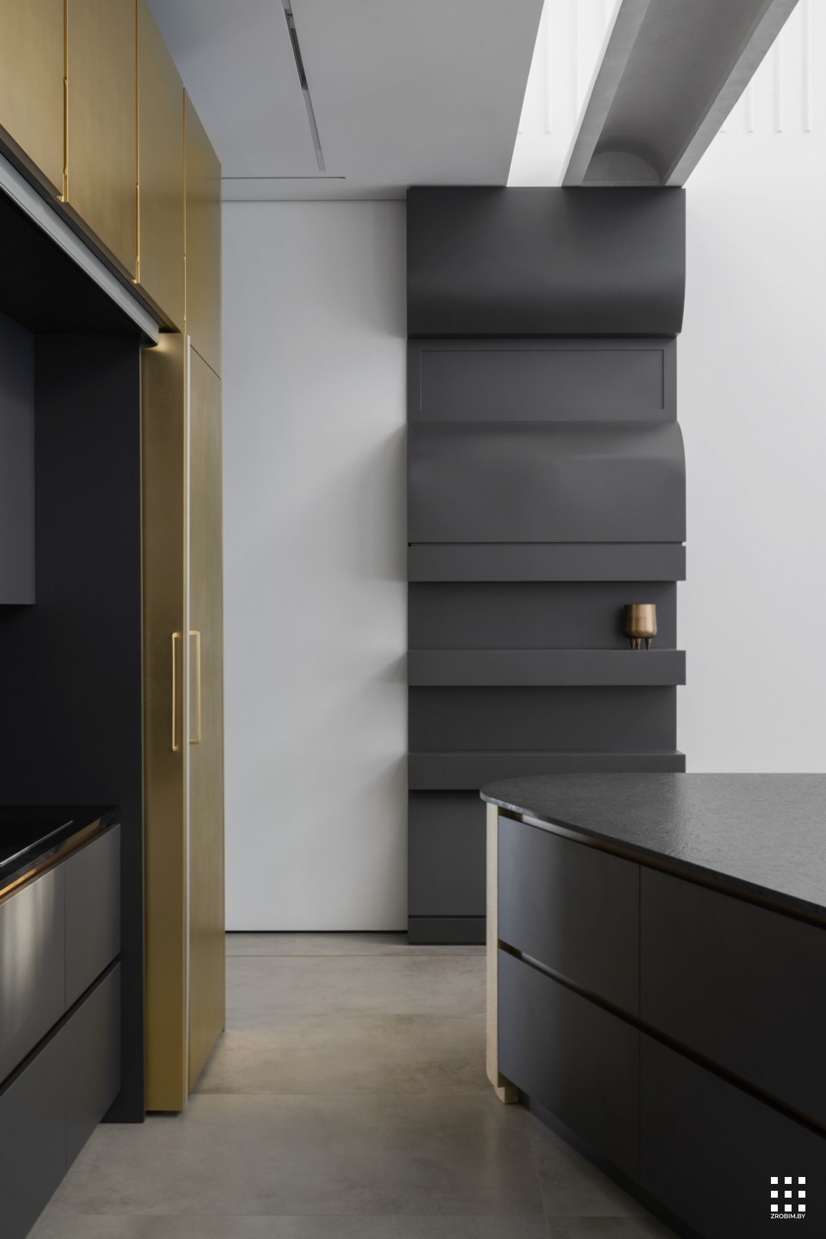 Дизайн дома 2000 RECONSTRUCTION INTERIOR от «ZROBIM architects»