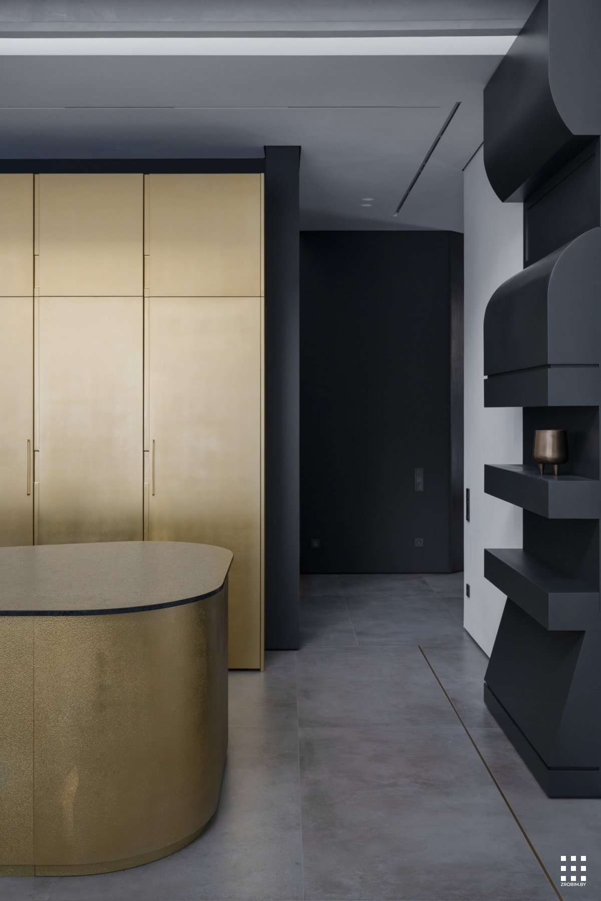 Дизайн дома 2000 RECONSTRUCTION INTERIOR от «ZROBIM architects»