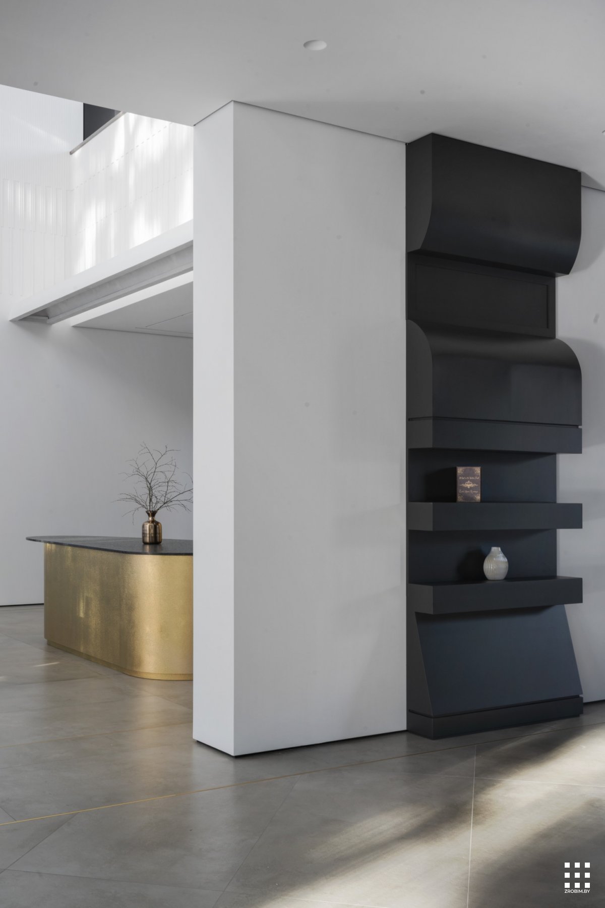 Дизайн дома 2000 RECONSTRUCTION INTERIOR от «ZROBIM architects»