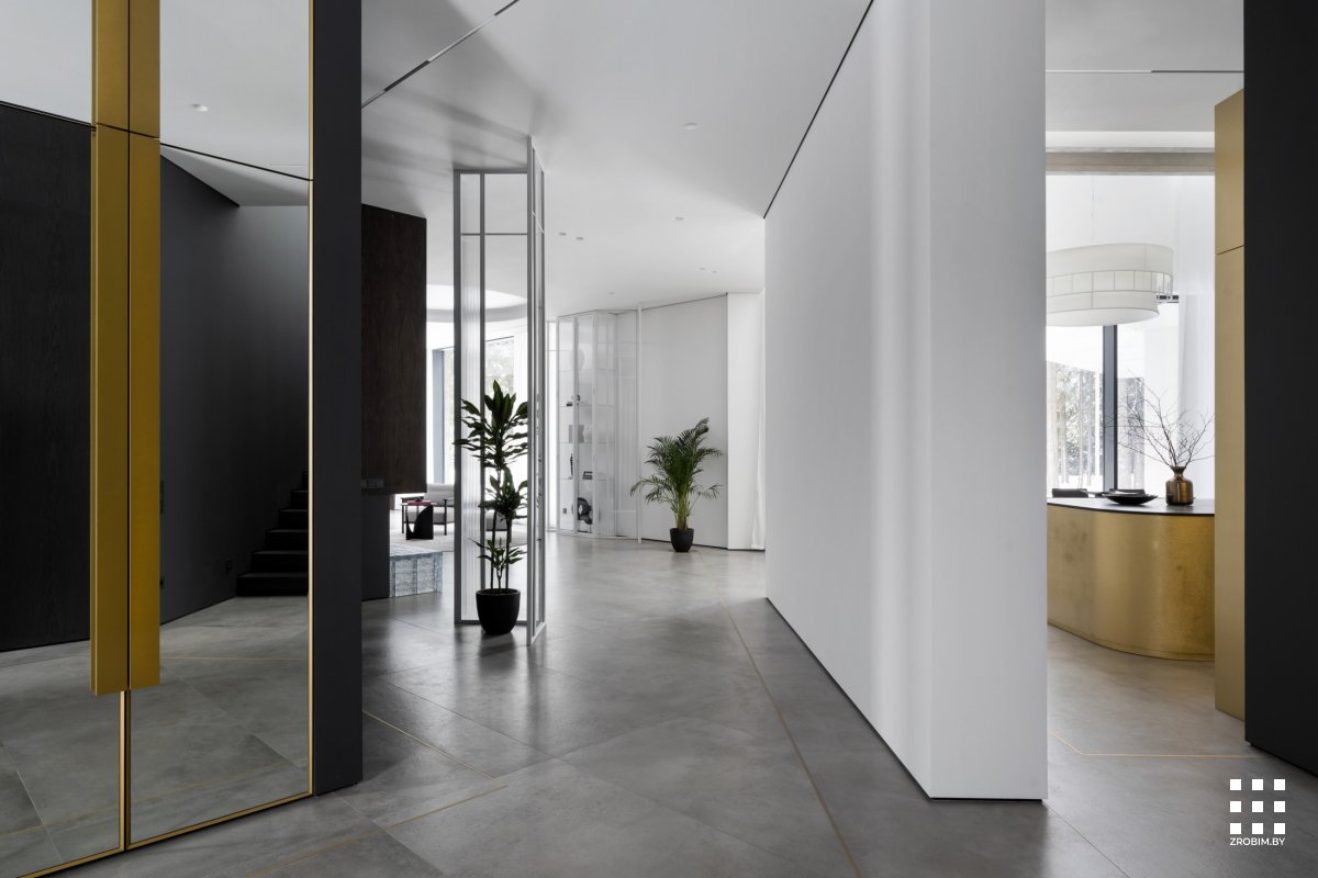Дизайн дома 2000 RECONSTRUCTION INTERIOR от «ZROBIM architects»