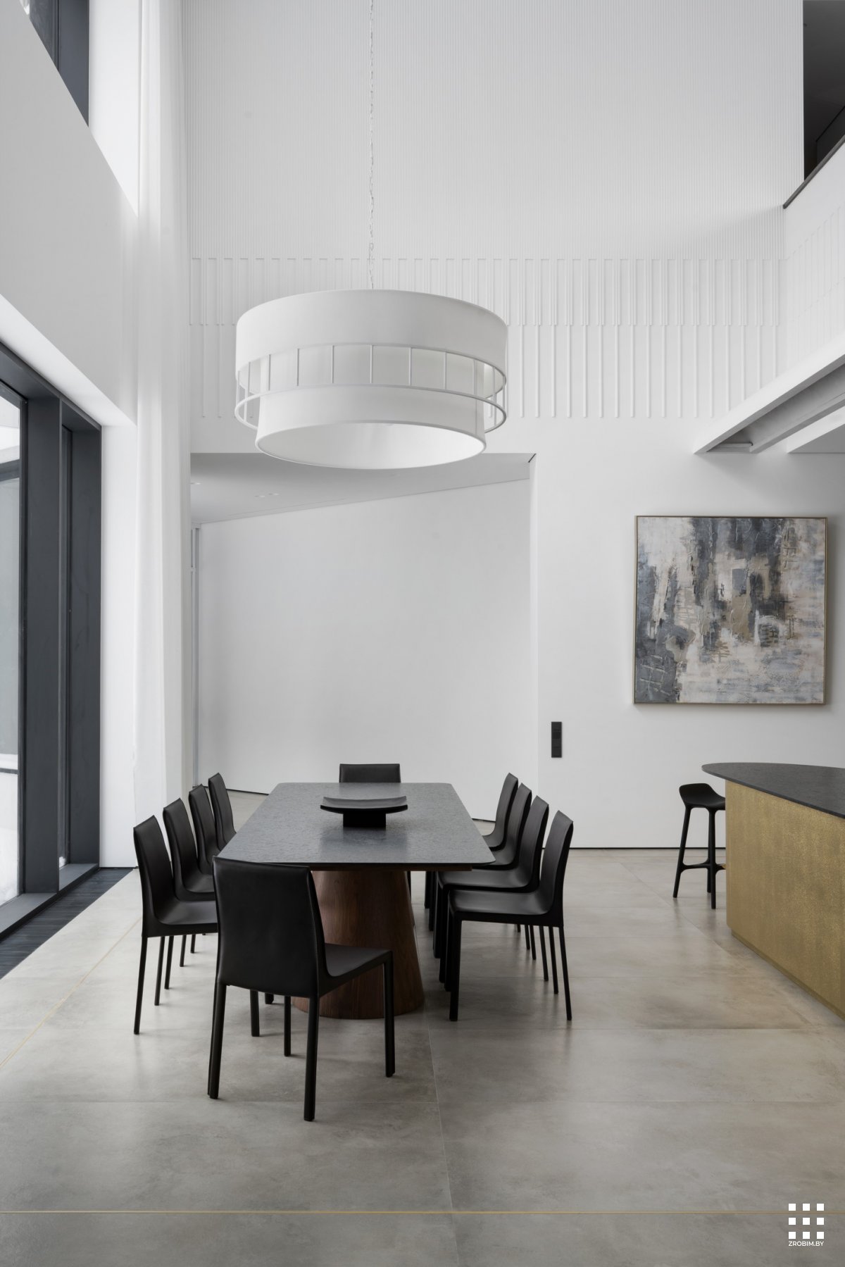Дизайн дома 2000 RECONSTRUCTION INTERIOR от «ZROBIM architects»