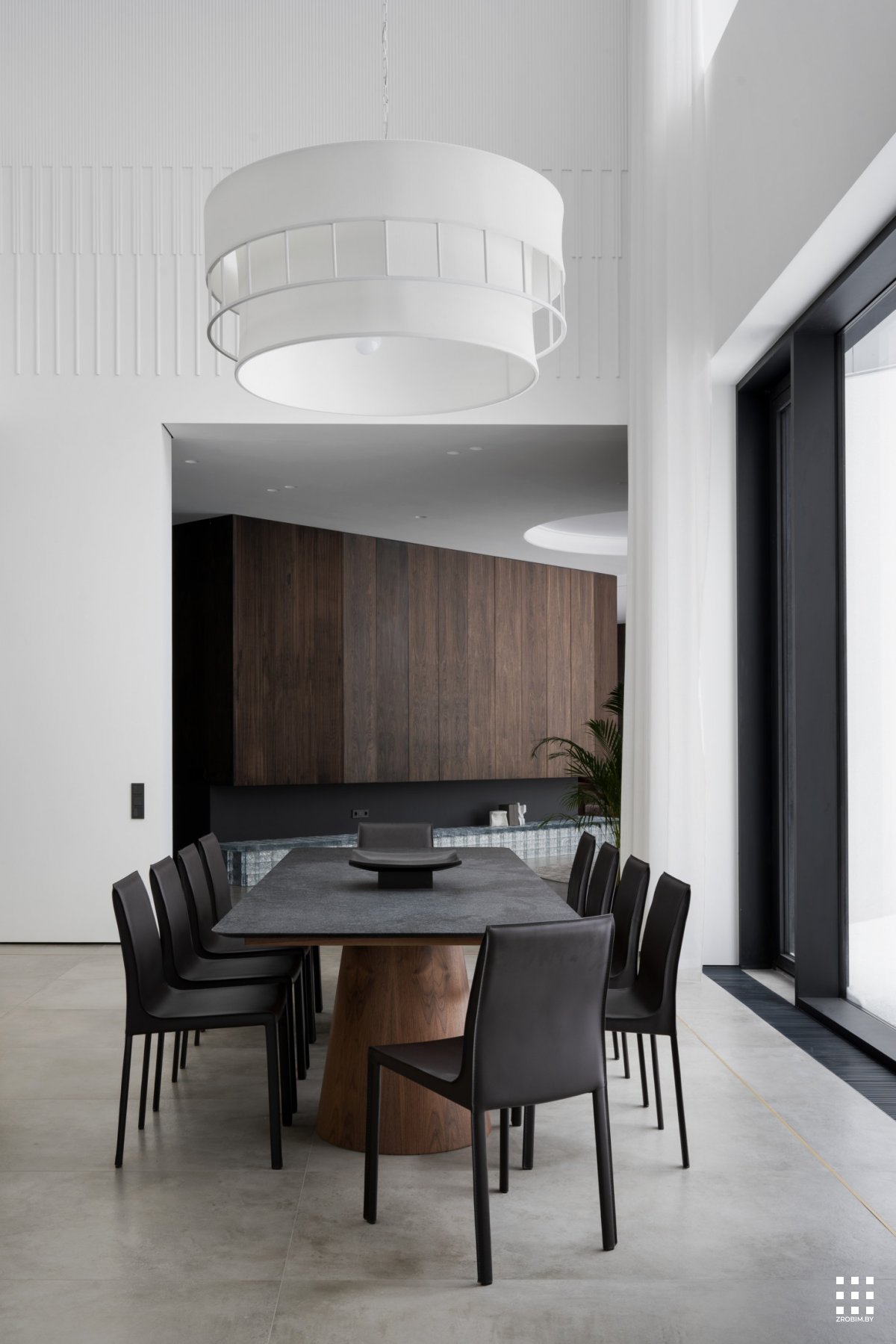 Дизайн дома 2000 RECONSTRUCTION INTERIOR от «ZROBIM architects»