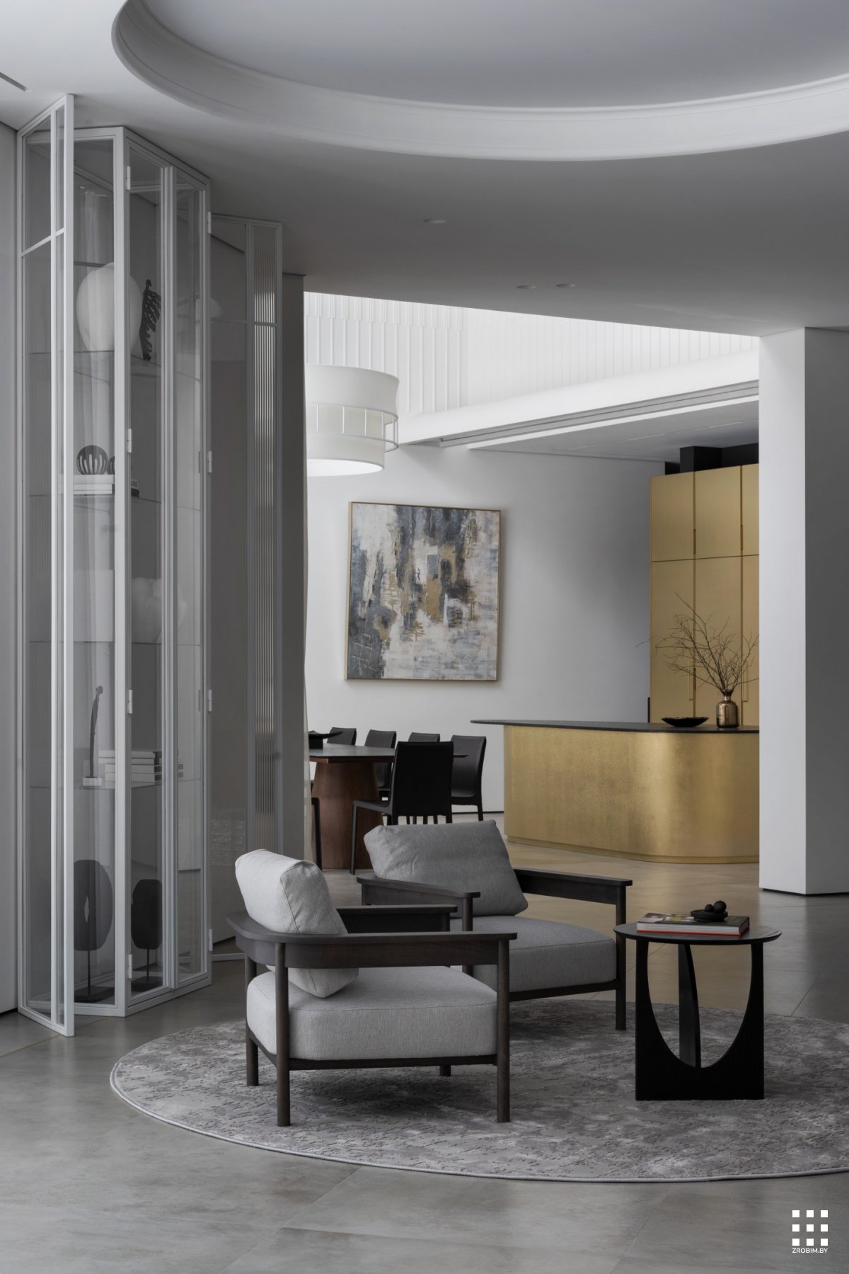 Дизайн дома 2000 RECONSTRUCTION INTERIOR от «ZROBIM architects»