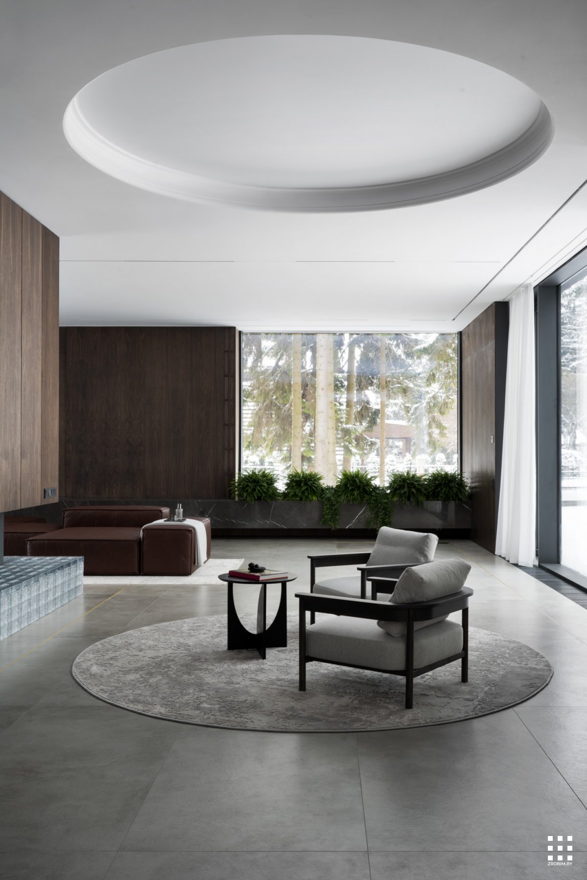 Дизайн дома 2000 RECONSTRUCTION INTERIOR от «ZROBIM architects»