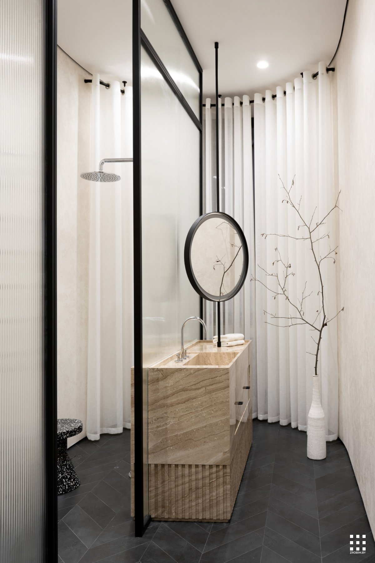 Дизайн дома 2000 RECONSTRUCTION INTERIOR от «ZROBIM architects»