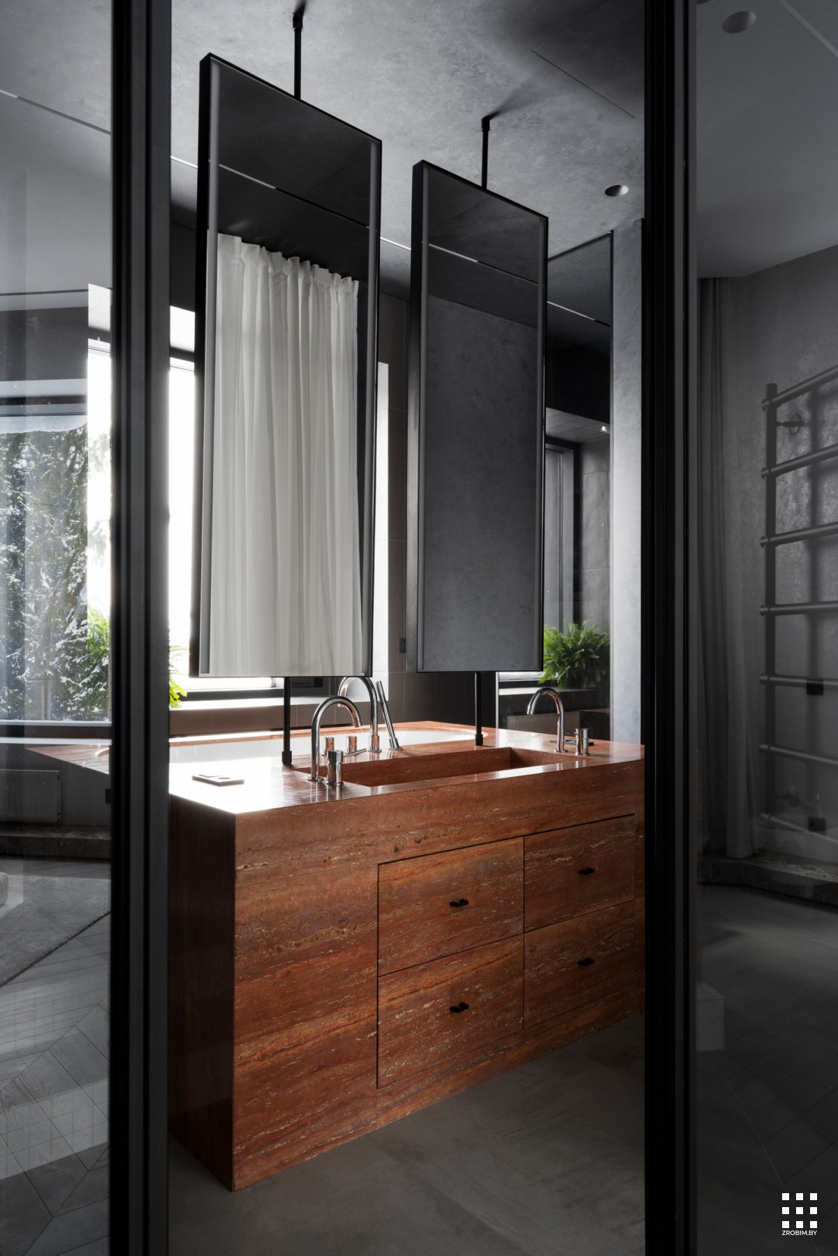 Дизайн дома 2000 RECONSTRUCTION INTERIOR от «ZROBIM architects»